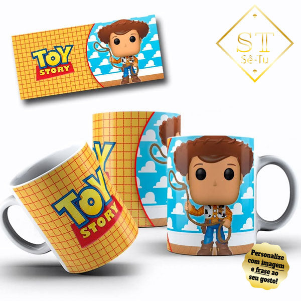 Taza del Sheriff Woody de Toy Story